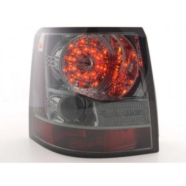 Πίσω Φανάρια LED Land Rover Range Rover Sport Μαύρο - 2 Τμχ.