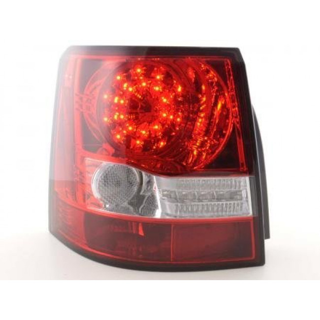 Πίσω Φανάρια LED Land Rover Range Rover Sport Λευκό Κόκκινο - 2 Τμχ.