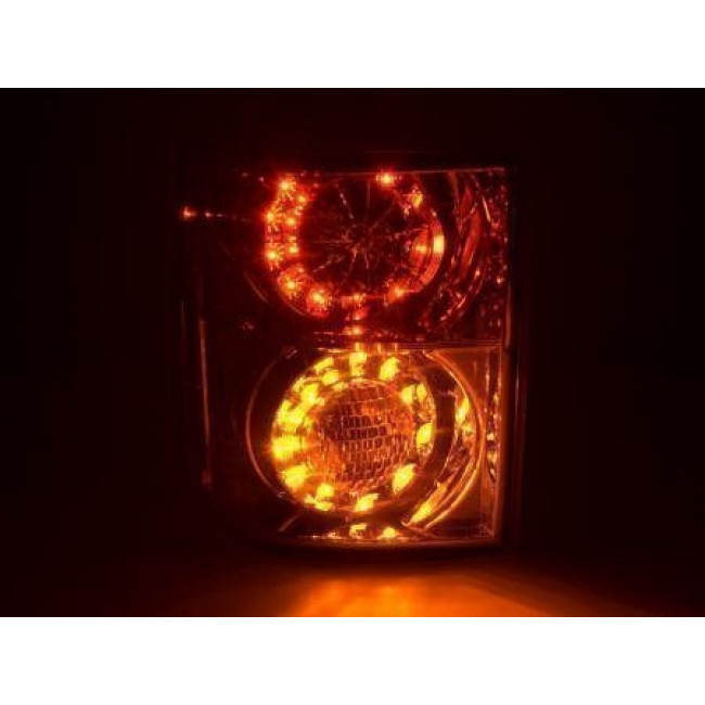 Πίσω Φανάρια LED Land Rover Range Rover 3 Χρώμιο - 2 Τμχ.