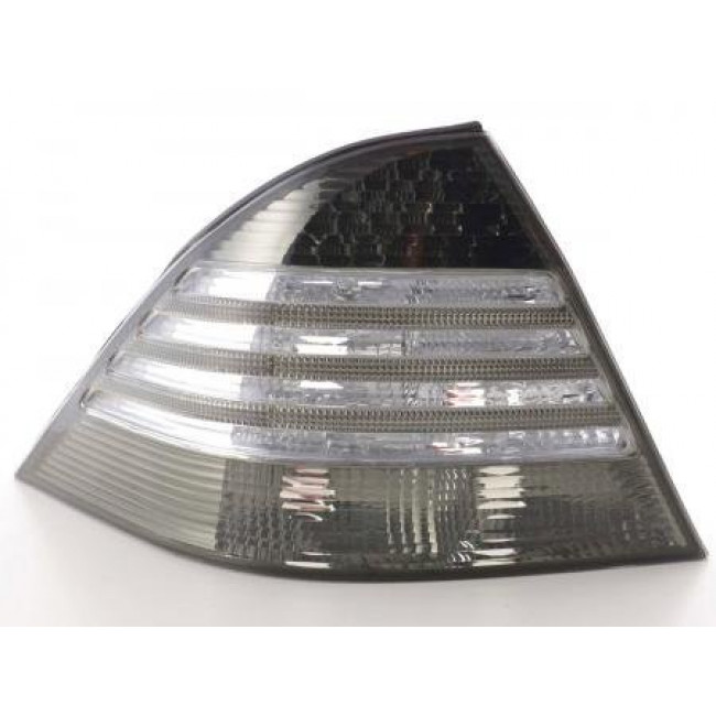 Πίσω Φανάρια LED Mercedes-Benz S-Class (220) Μαύρο - 2 Τμχ.