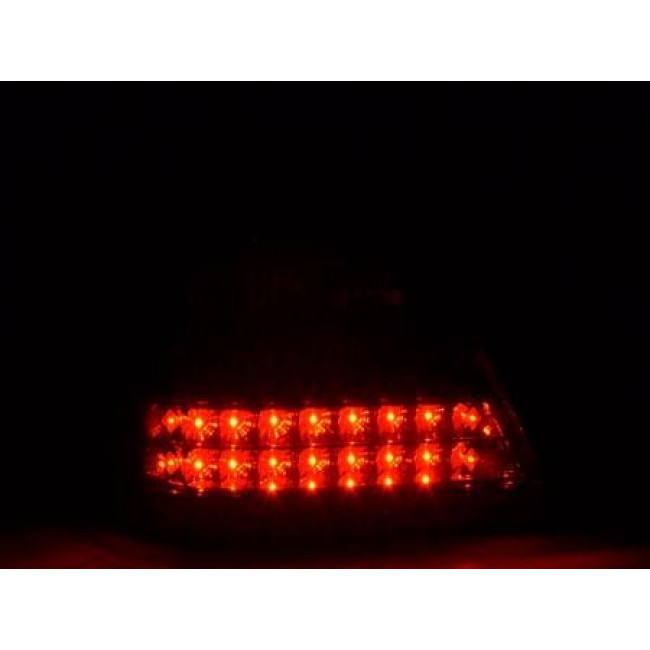 Πίσω Φανάρια LED Mercedes-Benz C-Class (202) Μαύρο - 2 Τμχ.
