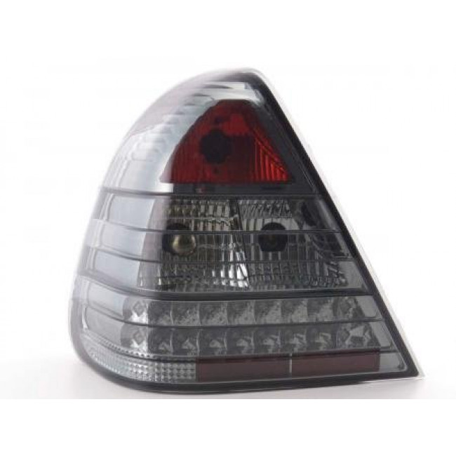 Πίσω Φανάρια LED Mercedes-Benz C-Class (202) Μαύρο - 2 Τμχ.