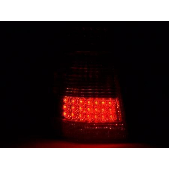 Πίσω Φανάρια LED Mercedes-Benz ML-Class (163) Λευκό Κόκκινο - 2 Τμχ.