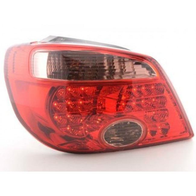Πίσω Φανάρια LED Mitsubishi Outlander CU0W Κόκκινο - 2 Τμχ.