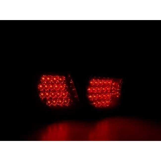 Πίσω Φανάρια LED Mitsubishi Lancer CY0 Μαύρο - 2 Τμχ.