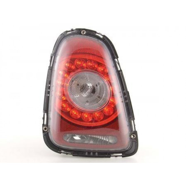 Πίσω ΦανάριαMini One / Cooper (R55 / R56 / R57) Χρώμιο - 2 Τμχ.