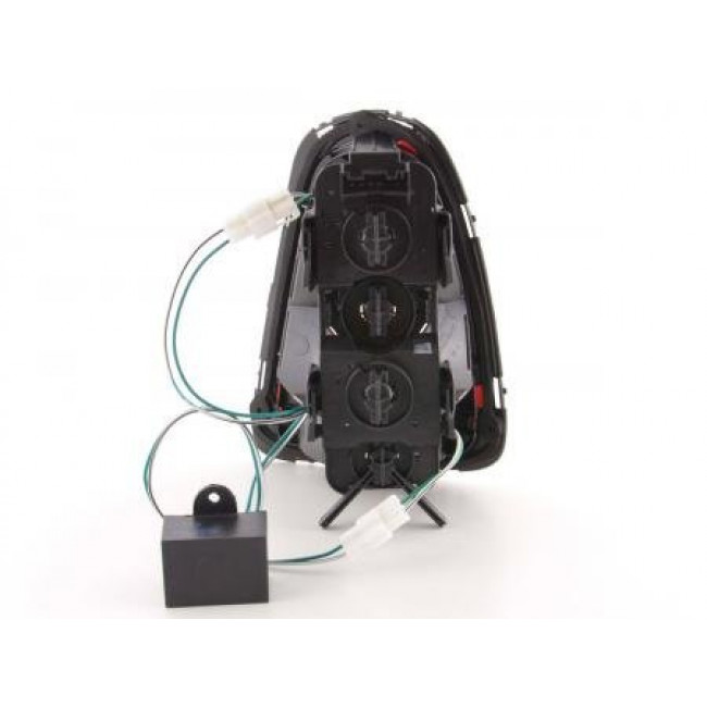 Πίσω ΦανάριαMini One / Cooper (R55 / R56 / R57) Χρώμιο - 2 Τμχ.