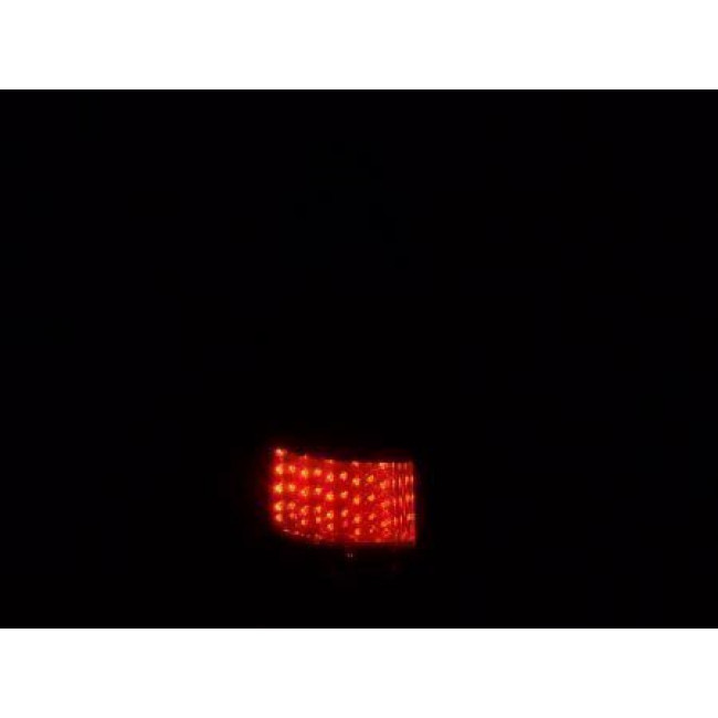 Πίσω Φανάρια LED Opel Astra G Caravan Μαύρο - 2 Τμχ.
