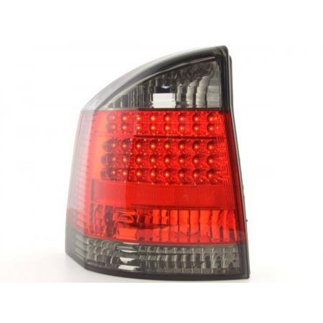 Πίσω Φανάρια LED Opel Vectra C Μαύρο Κόκκινο - 2 Τμχ.