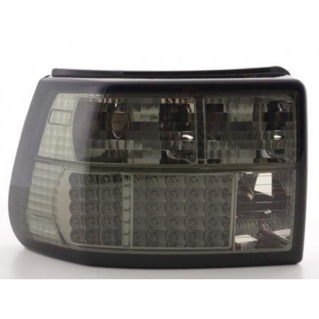 Πίσω Φανάρια LED Opel Astra F Μαύρο - 2 Τμχ.