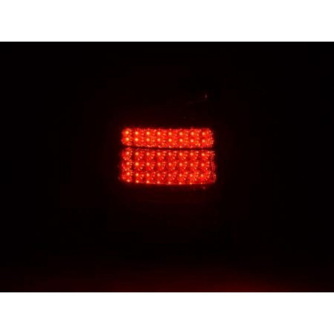 Πίσω Φανάρια LED Opel Vectra C Μαύρο - 2 Τμχ.