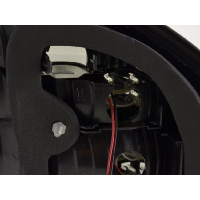 Πίσω Φανάρια LED Opel Vectra C Μαύρο - 2 Τμχ.