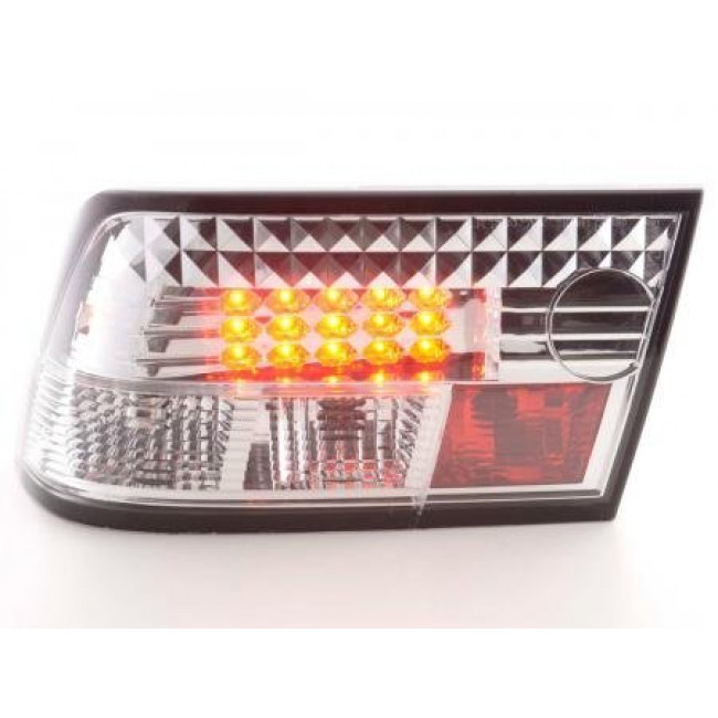 Πίσω Φανάρια LED Opel Calibra Χρώμιο - 2 Τμχ.