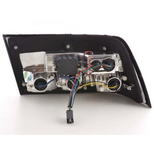 Πίσω Φανάρια LED Opel Calibra Χρώμιο - 2 Τμχ.