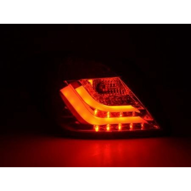 Πίσω Φανάρια LED Opel Astra H GTC - Κόκκινο / Λευκό - 2 Τμχ.