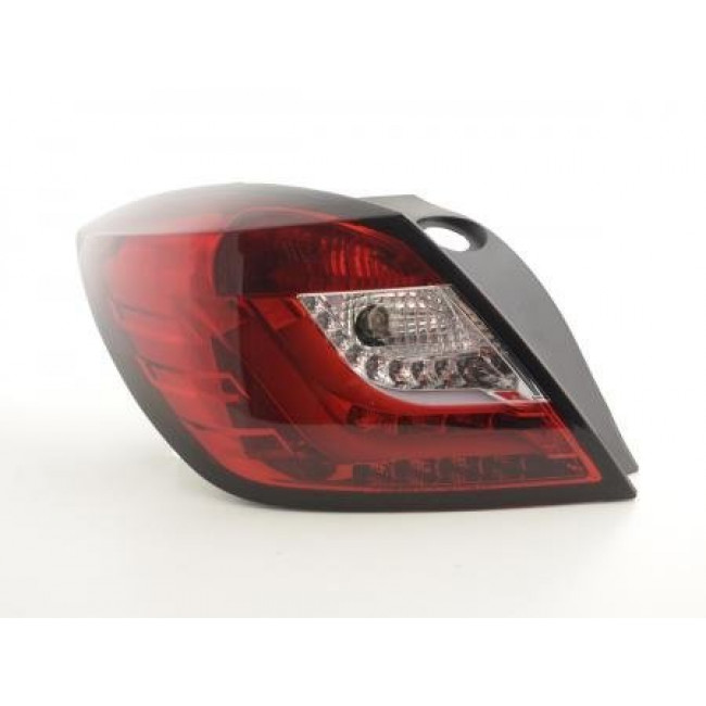 Πίσω Φανάρια LED Opel Astra H GTC - Κόκκινο / Λευκό - 2 Τμχ.
