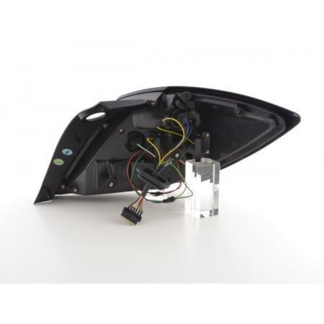 Πίσω Φανάρια LED Opel Astra H GTC Μαύρο - 2 Τμχ.
