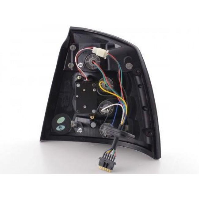 Πίσω Φανάρια LED Opel Astra G Χρώμιο - 2 Τμχ.