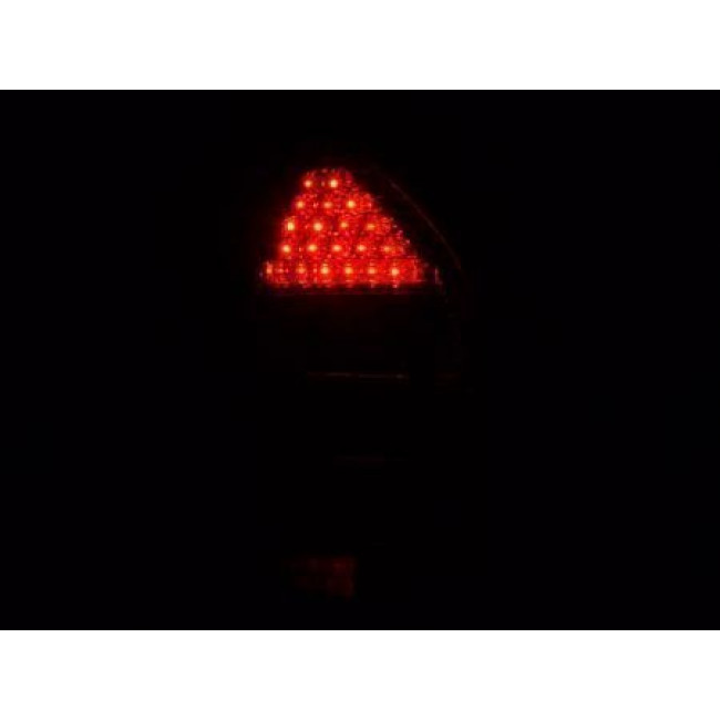 Πίσω Φανάρια LED Opel Zafira A Μαύρο Κόκκινο - 2 Τμχ.