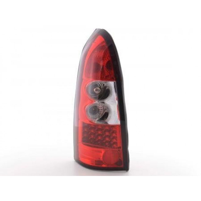 Πίσω Φανάρια LED Opel Astra G Caravan Λευκό Κόκκινο - 2 Τμχ.
