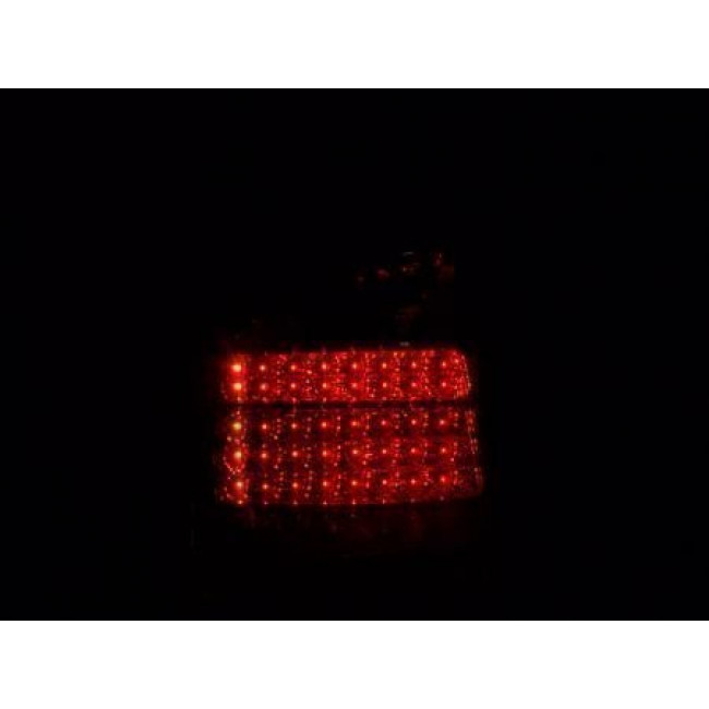 Πίσω Φανάρια LED Opel Vectra C Λευκό Κόκκινο - 2 Τμχ.