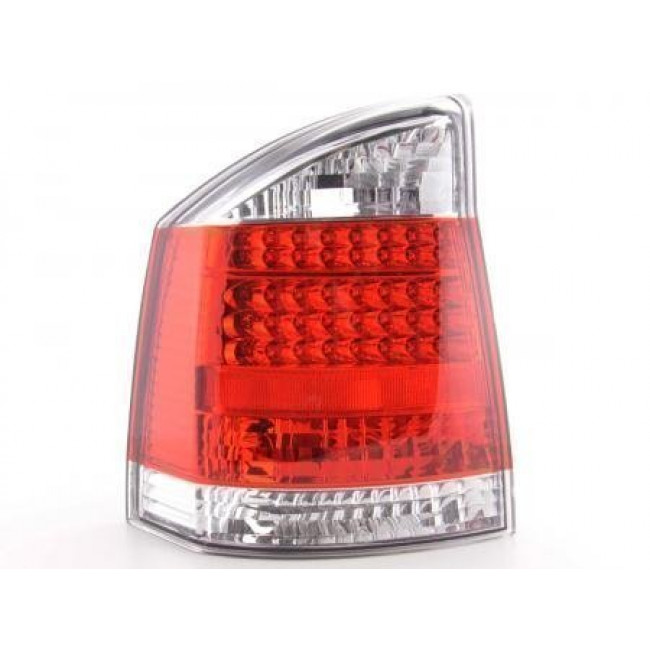 Πίσω Φανάρια LED Opel Vectra C Λευκό Κόκκινο - 2 Τμχ.