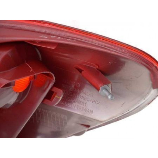 Πίσω Φανάρια LED Peugeot 207 Κόκκινο - 2 Τμχ.