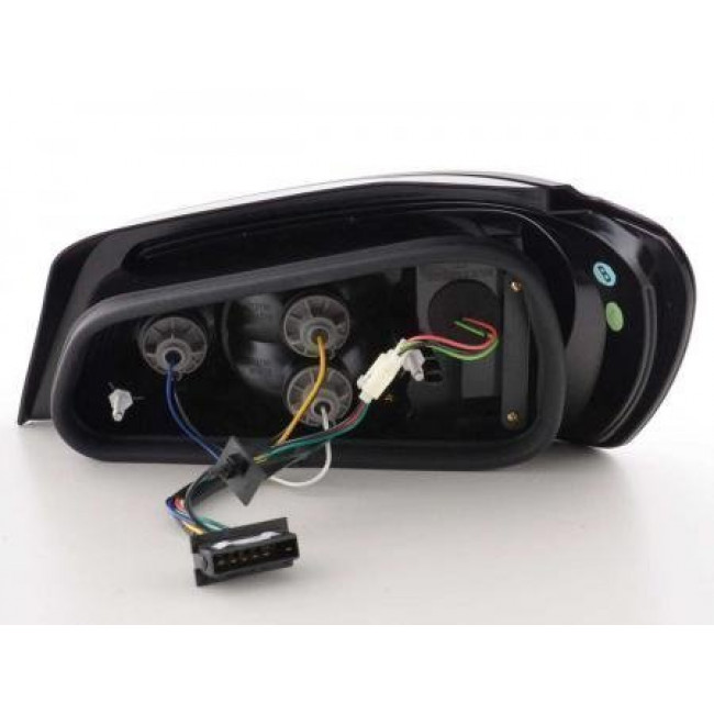 Πίσω Φανάρια LED Peugeot 306 Χρώμιο - 2 Τμχ.