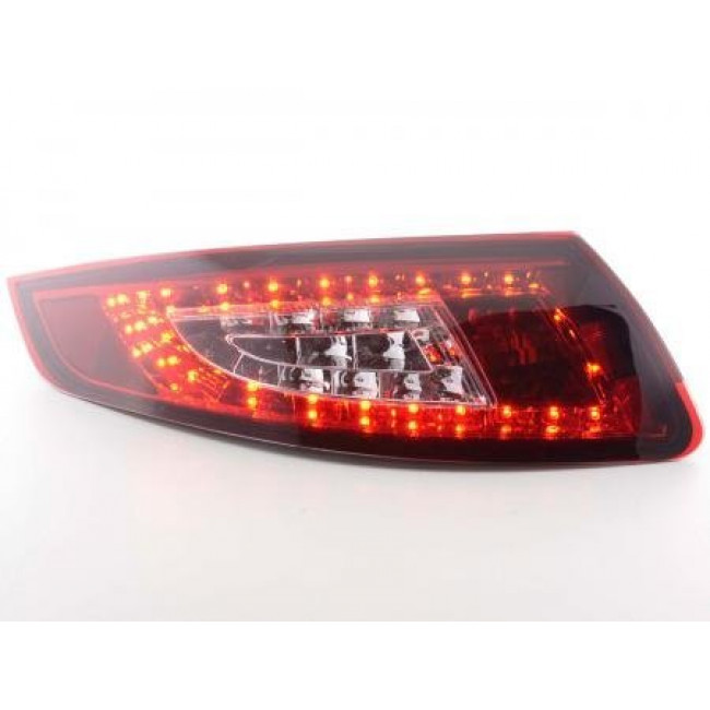 Πίσω Φανάρια LED Porsche 911 Τύπου 997 Λευκό Κόκκινο - 2 Τμx.
