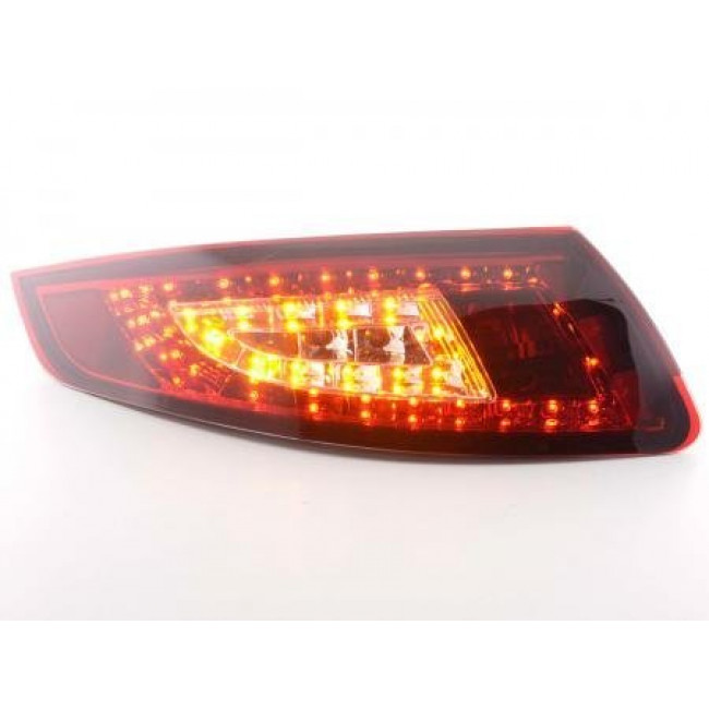 Πίσω Φανάρια LED Porsche 911 Τύπου 997 Λευκό Κόκκινο - 2 Τμx.