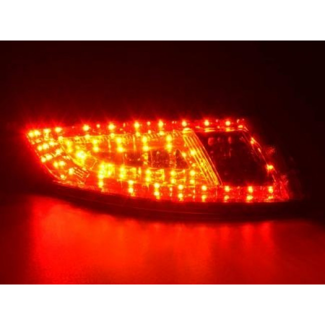 Πίσω Φανάρια LED Porsche 911 Τύπου 997 Λευκό Κόκκινο - 2 Τμx.