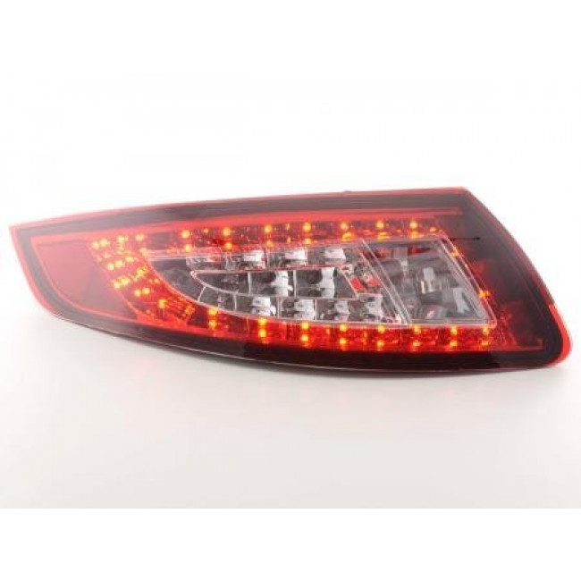 Πίσω Φανάρια LED Porsche 911 (997) Λευκό Κόκκινο - 2 Τμx.