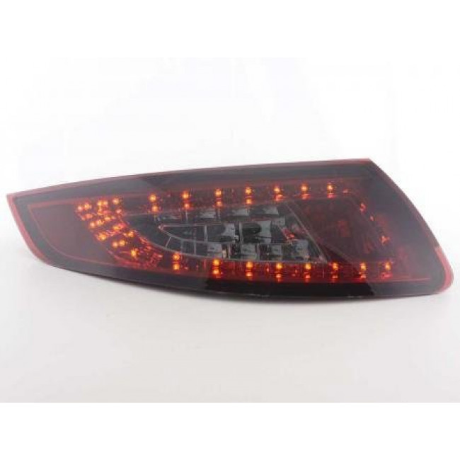 Πίσω Φανάρια LED Porsche 911 (997) Μαύρο Κόκκινο - 2 Τμx.