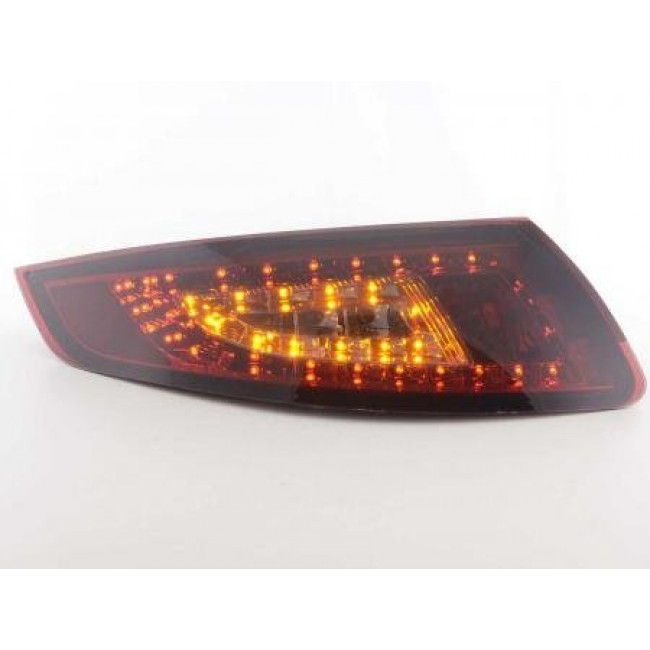 Πίσω Φανάρια LED Porsche 911 (997) Μαύρο Κόκκινο - 2 Τμx.