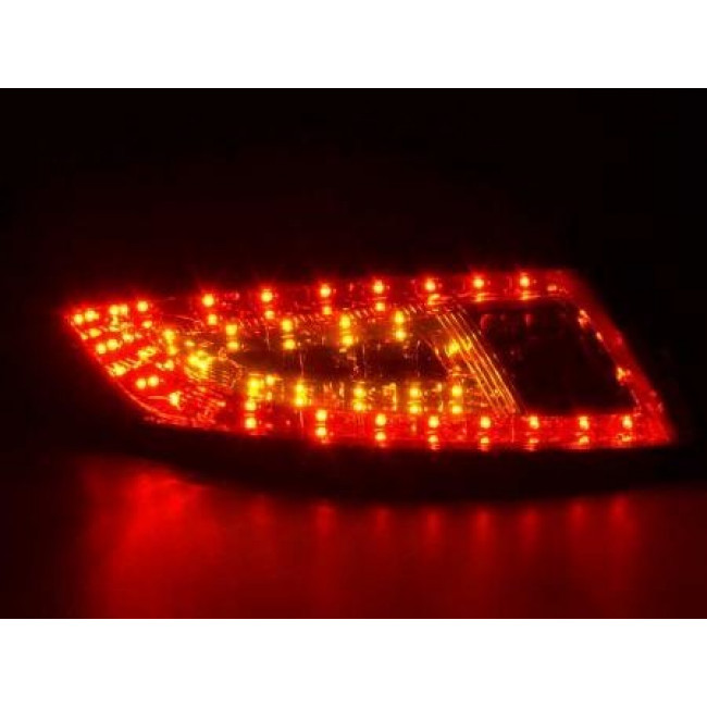 Πίσω Φανάρια LED Porsche 911 (997) Μαύρο Κόκκινο - 2 Τμx.