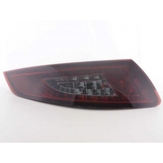 Πίσω Φανάρια LED Porsche 911 (997) Μαύρο Κόκκινο - 2 Τμx.