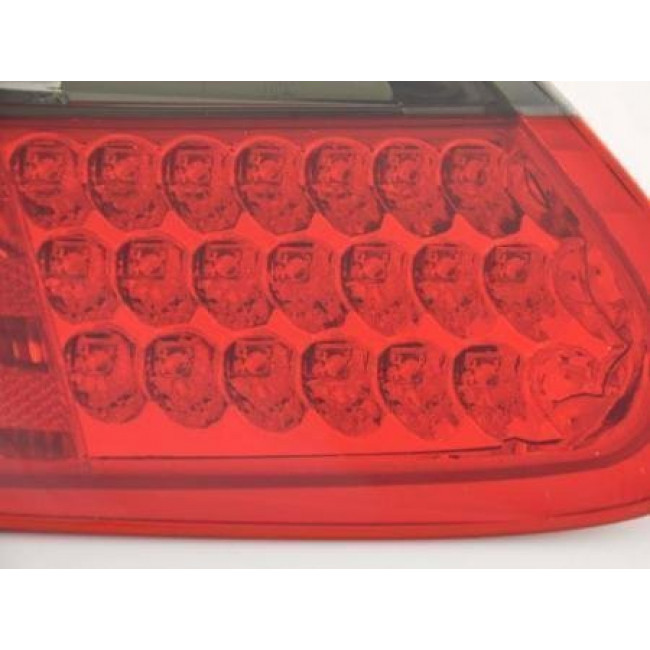 Πίσω Φανάρια LED Porsche Boxster (986) Μαύρο Κόκκινο - 2 Τμχ.