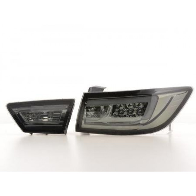 Πίσω Φανάρια LED Renault Clio 4 (X98) - Μαύρο - 2 Τμχ.