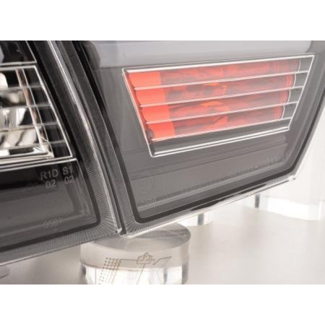 Πίσω Φανάρια LED Renault Clio 4 (X98) - Μαύρο - 2 Τμχ.
