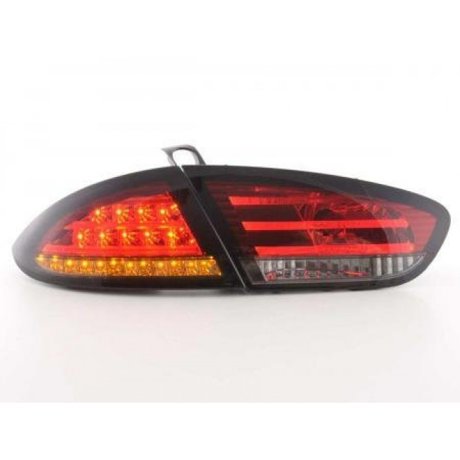 Πίσω Φανάρια LED Seat Leon (1P) Μαύρο Κόκκινο - 2 Τμχ.