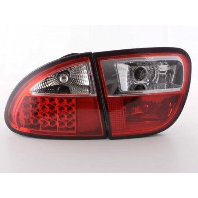 Πίσω Φανάρια LED Seat Leon 1M Κόκκινο - 2 Τμχ.