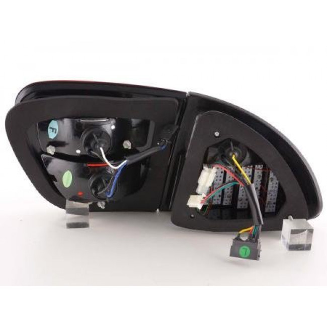 Πίσω Φανάρια LED Seat Leon 1M Κόκκινο - 2 Τμχ.