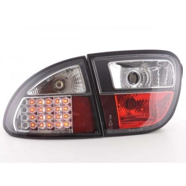 Πίσω Φανάρια LED Seat Leon 1 (1M) Μαύρο - 2 Τμχ.