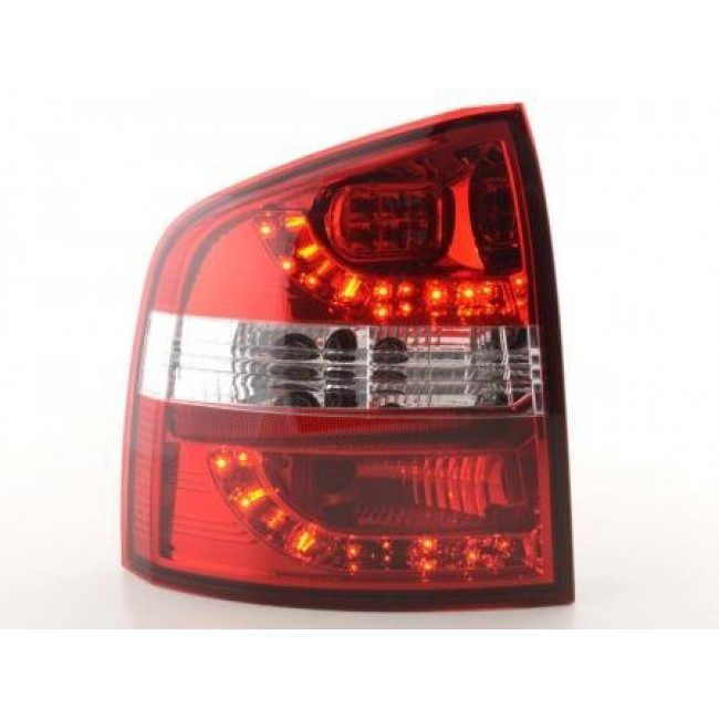 Πίσω Φανάρια LED Skoda Octavia Combi 1Z Λευκό Κόκκινο - 2 Τμχ.