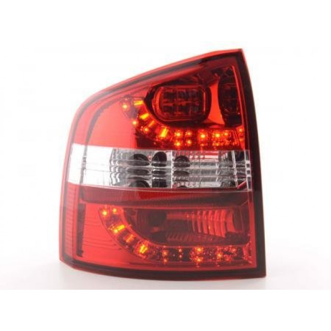 Πίσω Φανάρια LED Skoda Octavia Combi 1Z Λευκό Κόκκινο - 2 Τμχ.