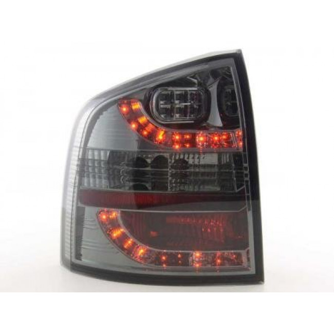 Πίσω Φανάρια LED Skoda Octavia Combi 1Z Μαύρο - 2 Τμχ.