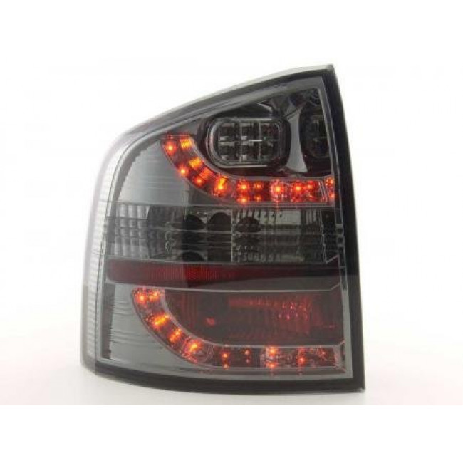 Πίσω Φανάρια LED Skoda Octavia Combi 1Z Μαύρο - 2 Τμχ.