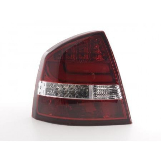 Πίσω Φανάρια LED Skoda Octavia 1Z Limo Λευκό Κόκκινο - 2 Τμχ.