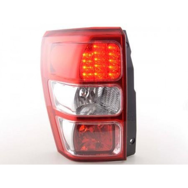 Πίσω Φανάρια LED Suzuki Grand Vitara Λευκό Κόκκινο - 2 Τμχ.