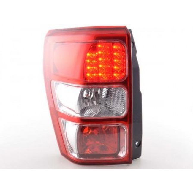 Πίσω Φανάρια LED Suzuki Grand Vitara Λευκό Κόκκινο - 2 Τμχ.